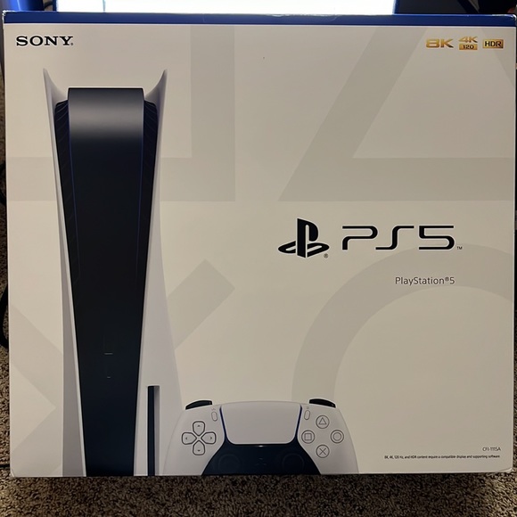 Sony Other - COPY - Sony PlayStation 5 PS5 w/ Box